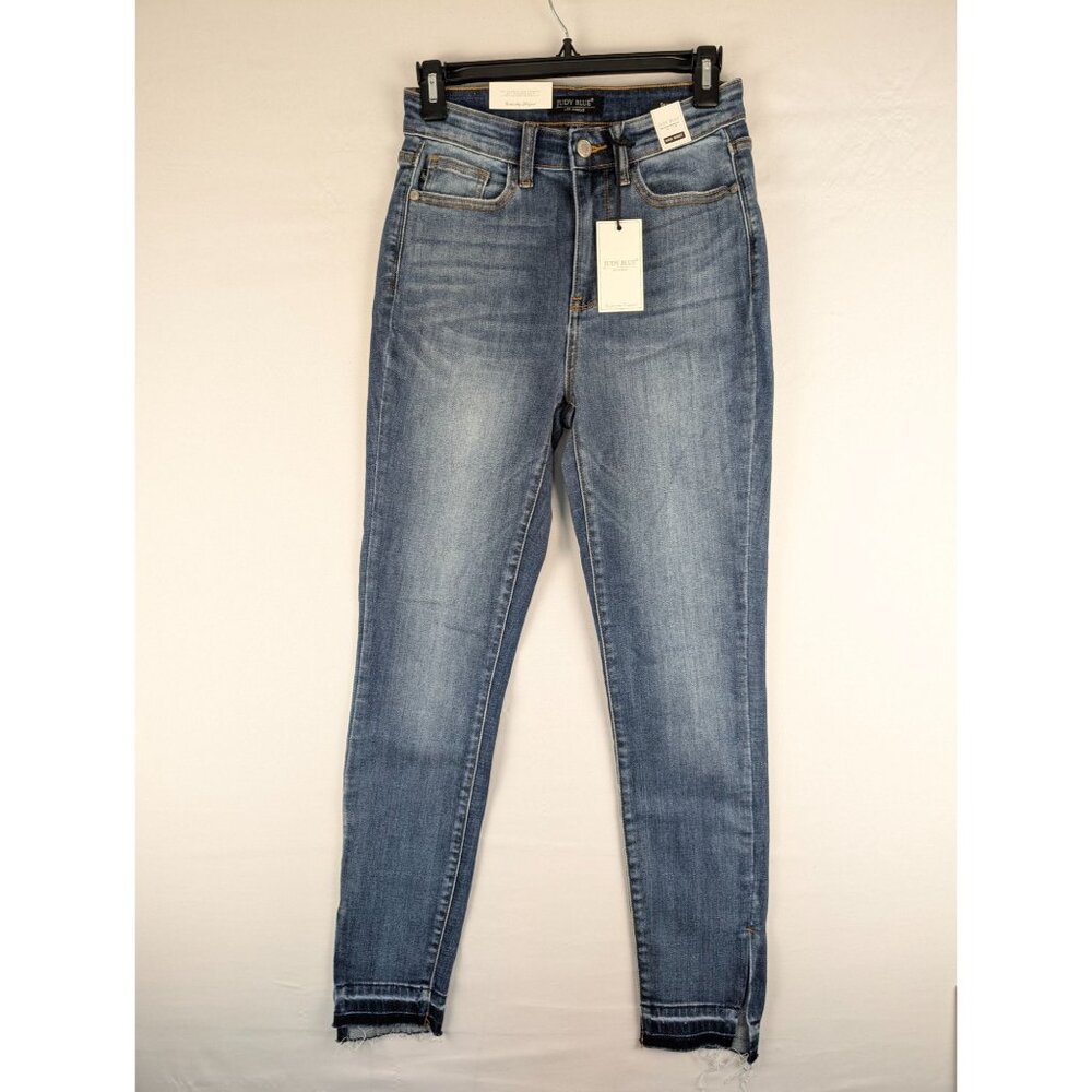 Judy Blue Jeans High Waist Skinny Fit Jeans Size 3/26 MD ST Denim Blend For Wome